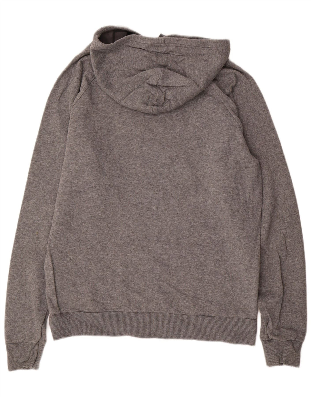 Under Armour Herren Cold Gear Kapuzenpullover mittelgraue Baumwolle