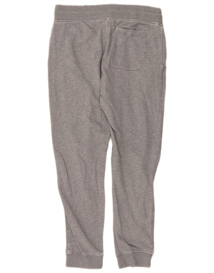Gant Herren-Trainingshose, Jogginghose, mittelgrau gefleckte Baumwolle