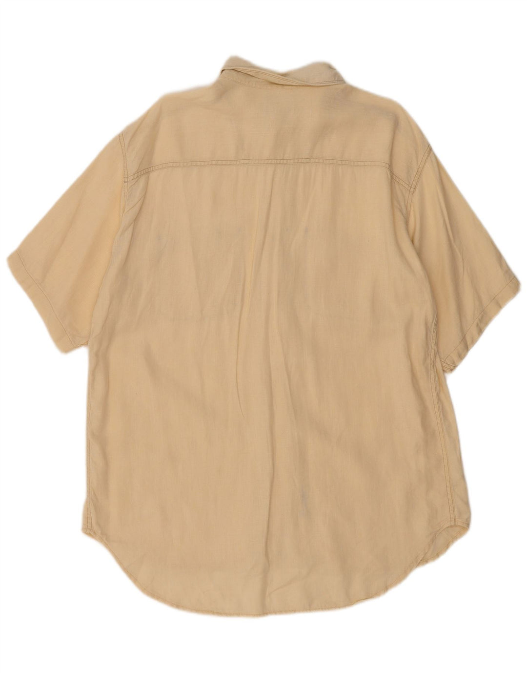 Replay Herren Kurzarmhemd XL Beige
