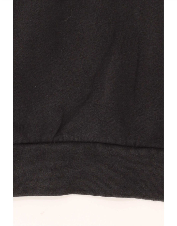 Adidas Herren Graphic Sweatshirt Pullover Small Schwarz Baumwolle