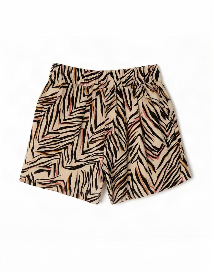 Marks & Spencer Damen Freizeitshorts UK 12 Medium W30 Off White