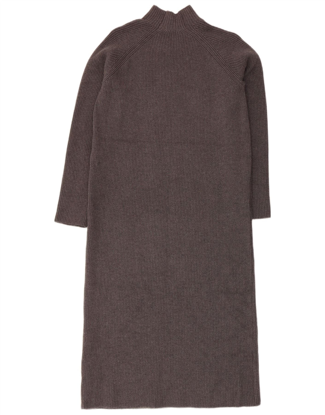 Zara Damen Pulloverkleid UK 10 Small Grau
