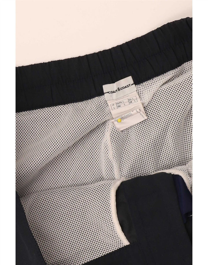 Coast Herren-Badeshorts mit Grafik, groß, marineblau, Polyester