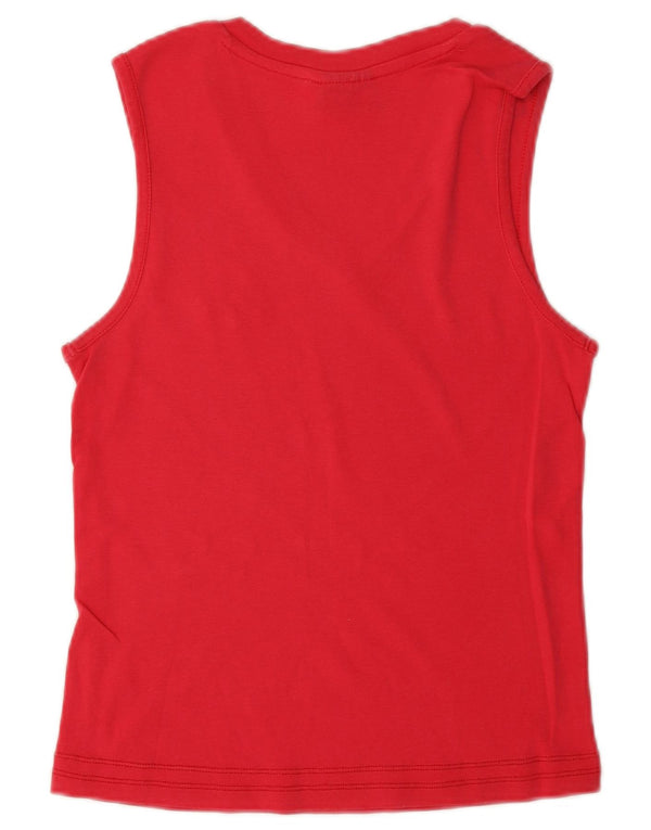 Lotto Damen Weste Top UK 14 Mittelrot