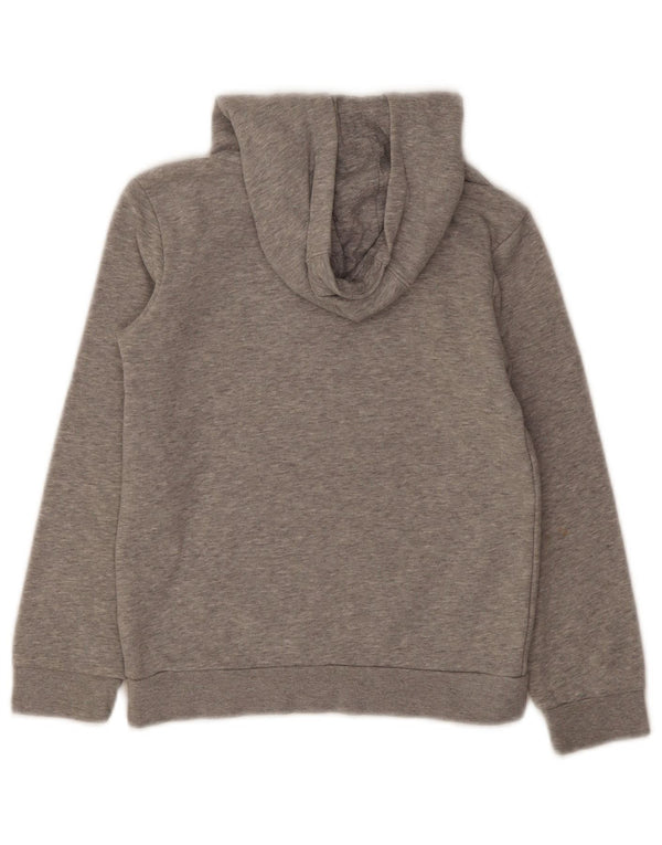 Adidas Jungen Graphic Hoodie Pullover 7–8 Jahre graue Baumwolle