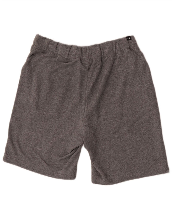 Puma Herren Graphic Sport Shorts Mittelgrau