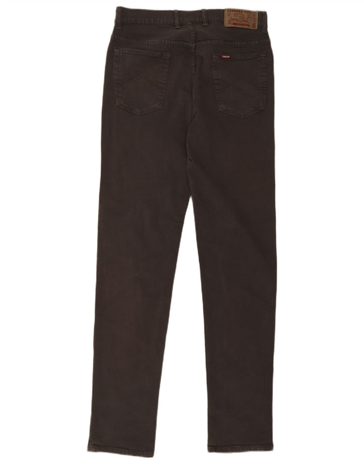 Carrera Herren 700 Regular Fit Straight Jeans W33 L34 Graue Baumwolle