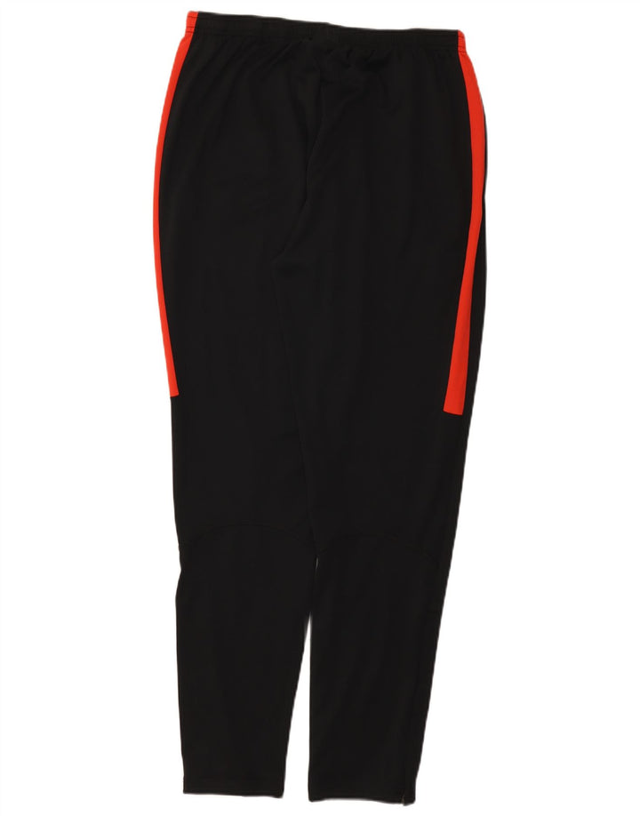 Nike Herren Dri Fit Trainingshose, groß, schwarzes Farbblock-Polyester