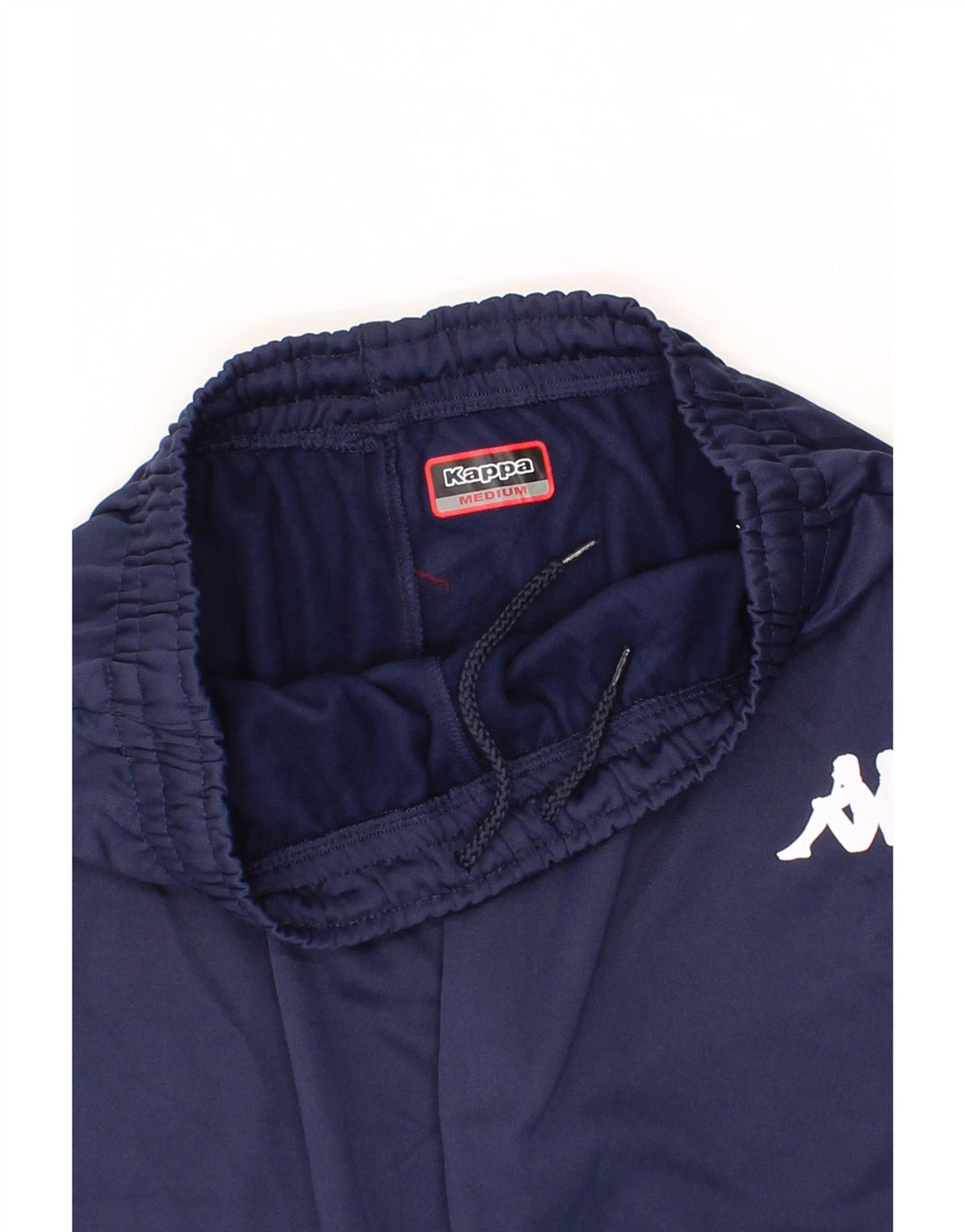 KAPPA Mens Bermuda Sport Shorts Medium  Navy Blue Polyester Vintage Kappa and Second-Hand Kappa from Messina Hembry 