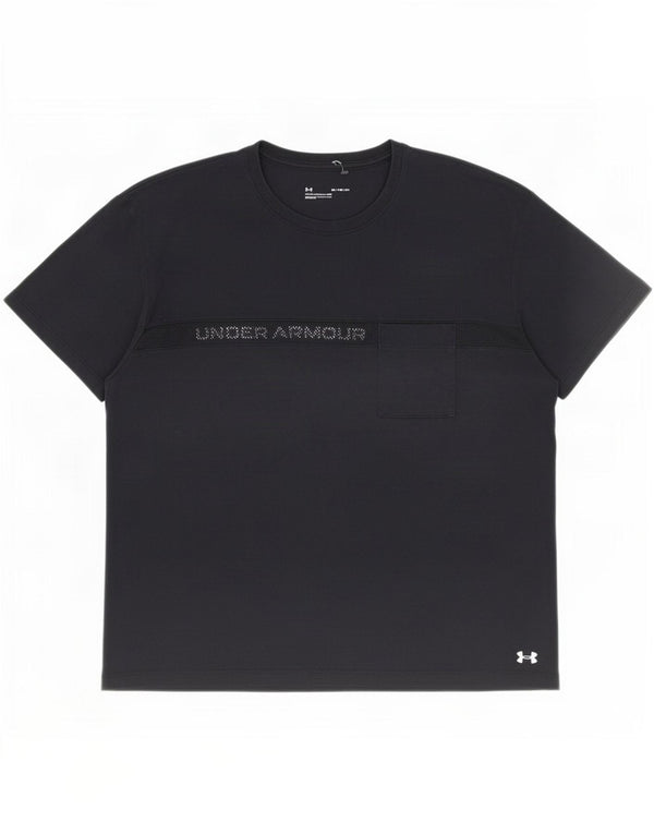 Under Armour Herren Grafik T-Shirt Top XL Schwarz