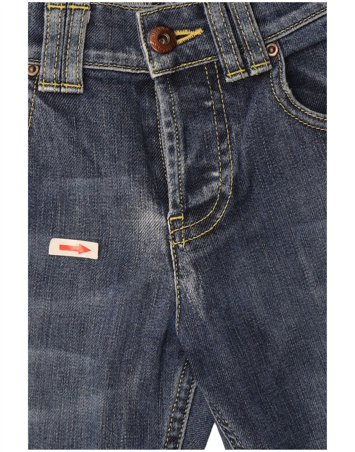 Armani Damen Slim Jeans W26 L29 Blaue Baumwolle