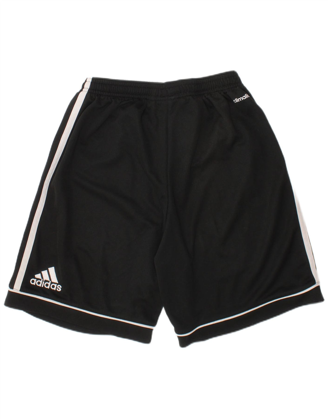 Adidas Jungen Climalite Sport Shorts 13-14 Jahre Schwarz Polyester Sport