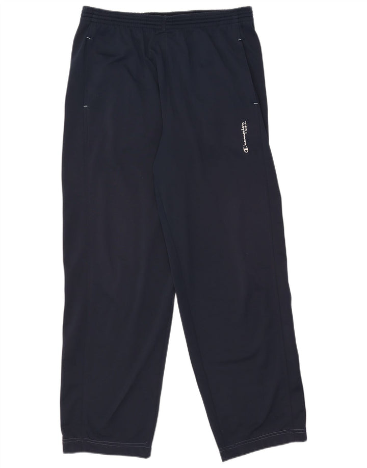 Champion Herren-Trainingshose, groß, marineblau, Polyester