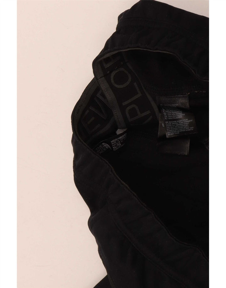 The North Face Herren-Trainingshose XL, schwarzes Polyester