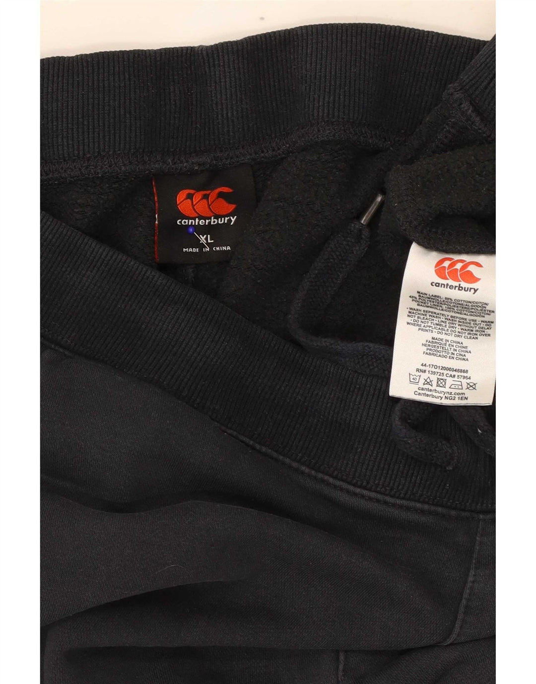 Canterbury Herren-Trainingshose XL, marineblau, Baumwolle