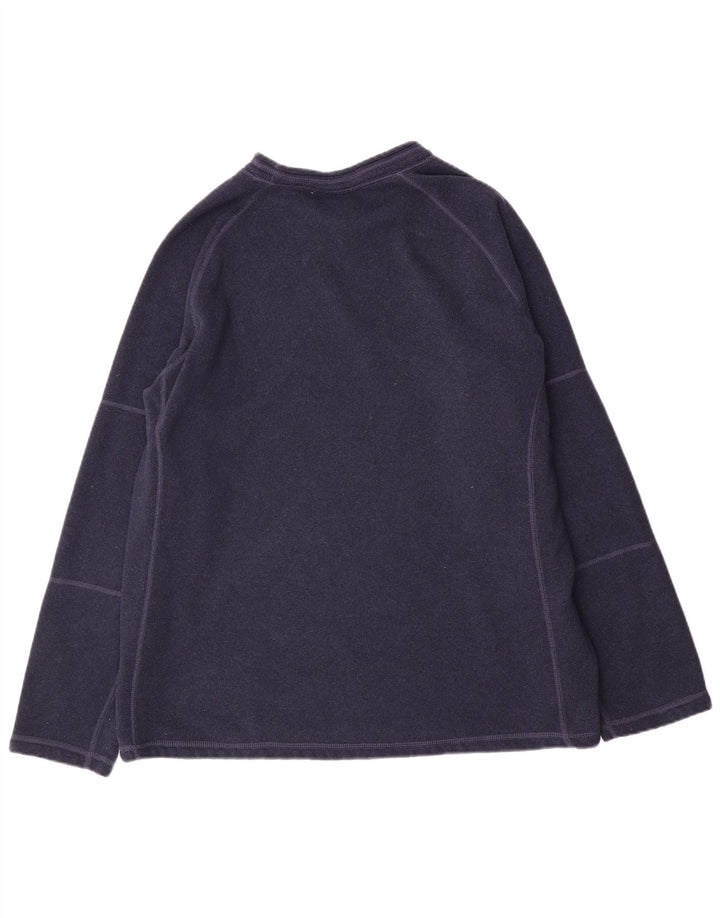 THE NORTH FACE Herren Sweatshirt Pullover XL Marineblau Polyester
