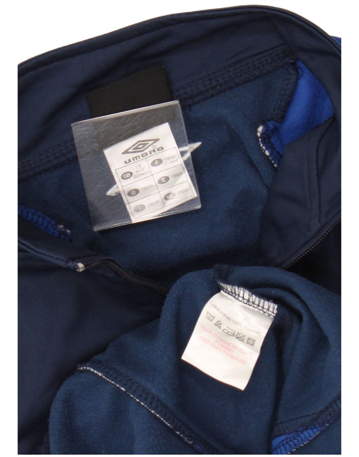Umbro Grafik-Sweatshirt für Jungen, 12–13 Jahre, Größe L, Marineblau