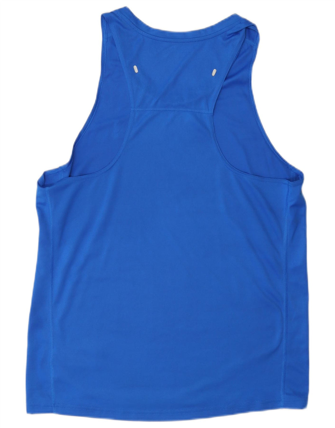 Adidas Herren Aeroready Graphic Weste Top Mittelblaues Polyester