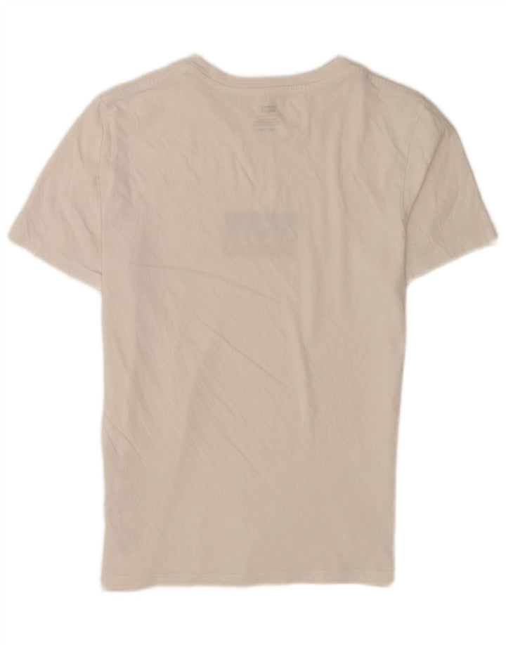 Levi's Herren-T-Shirt mit Grafik, XS, weiße Baumwolle