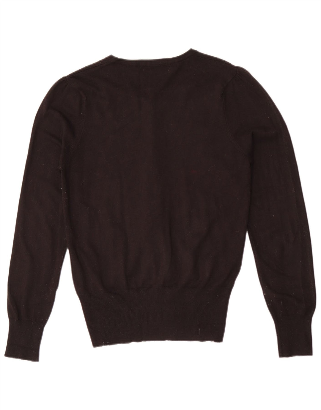 Marks & Spencer Damen-Strickjacke, Größe S, Schwarz
