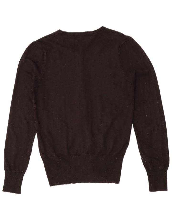 Marks & Spencer Damen-Strickjacke, Größe S, Schwarz