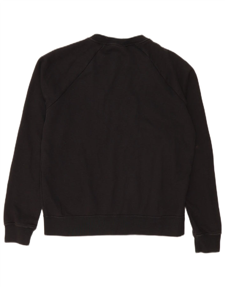 Nike Damen-Sweatshirt in Übergröße, Größe S, Schwarz, Baumwolle, UK 10