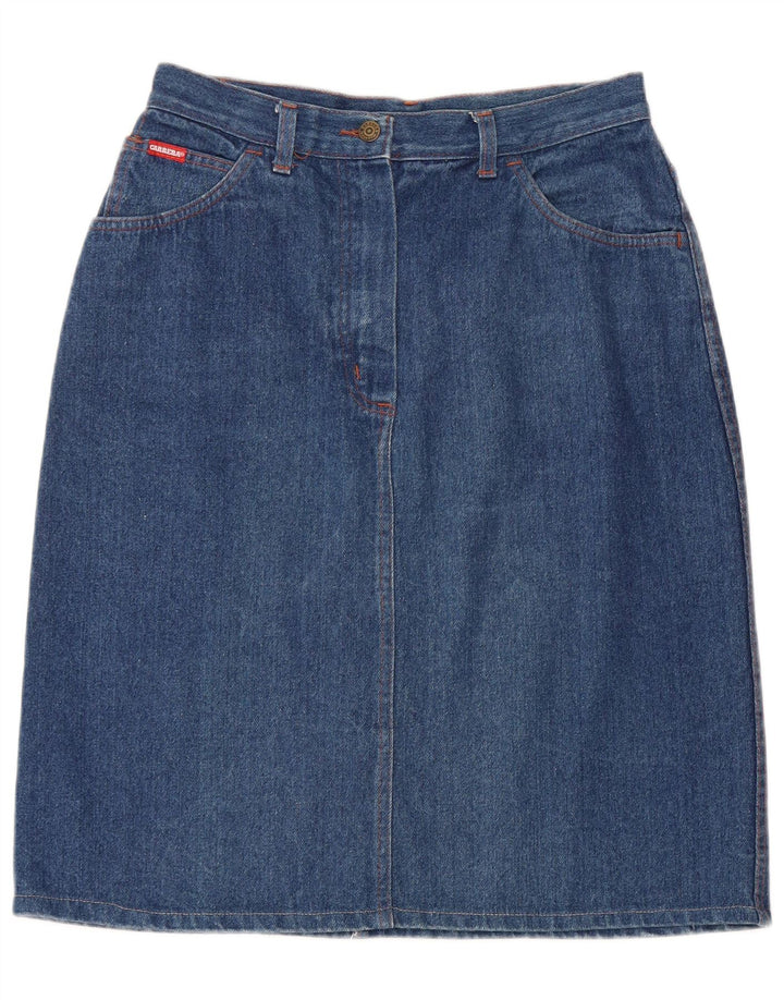 CARRERA Damen Jeansrock W32 Große blaue Baumwolle