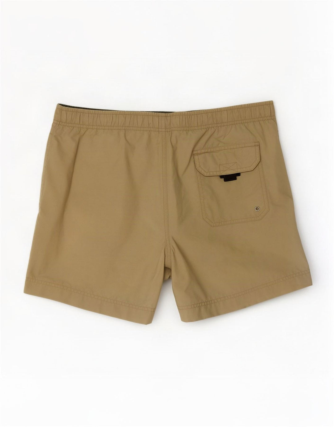 Polo Ralph Lauren Herren-Badeshorts aus mittlerer Khaki-Baumwolle