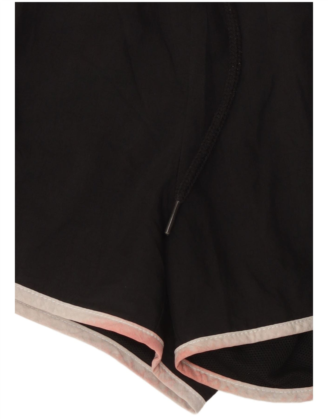 Nike Damen Sportshorts UK 10 Small Schwarz Polyester
