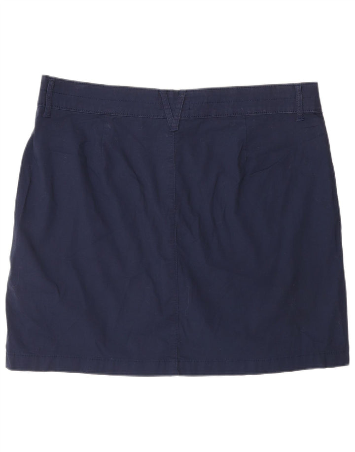 LEE Damen Skort US 16 2XL Marineblaue Baumwolle