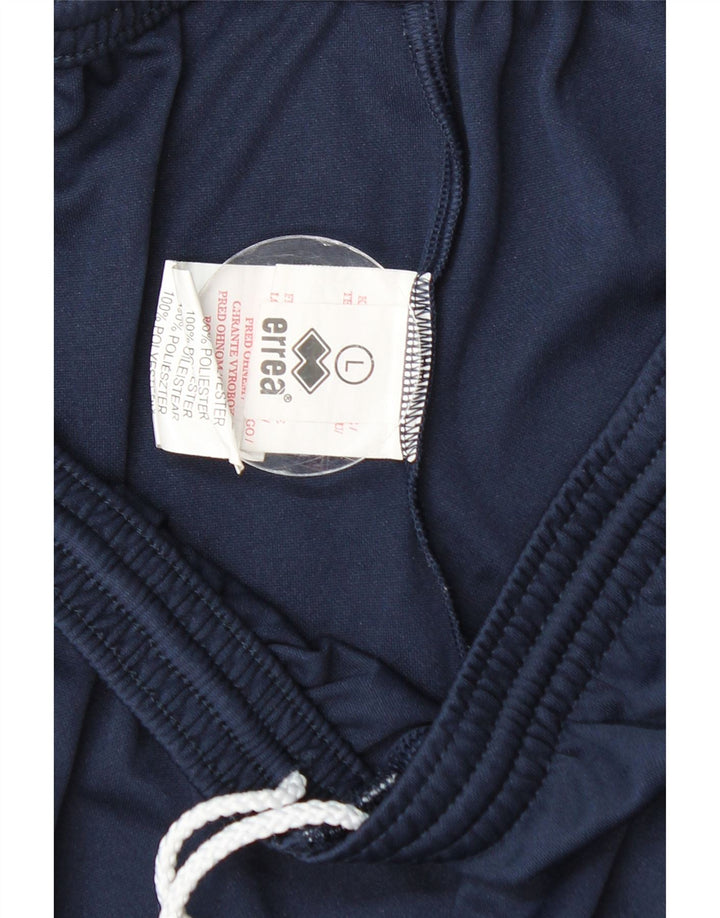 Errea Herren-Sportshorts, groß, marineblau, Polyester