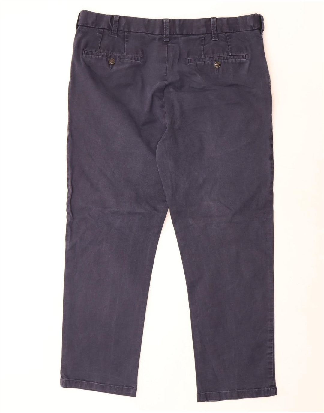 MARKS & SPENCER Herren Blue Harbour Chinohose W38 L27 Marineblau