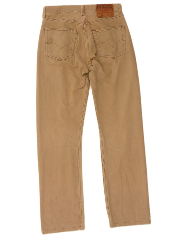 Levi's Herren 501 Straight Jeans W28 L30 Beige