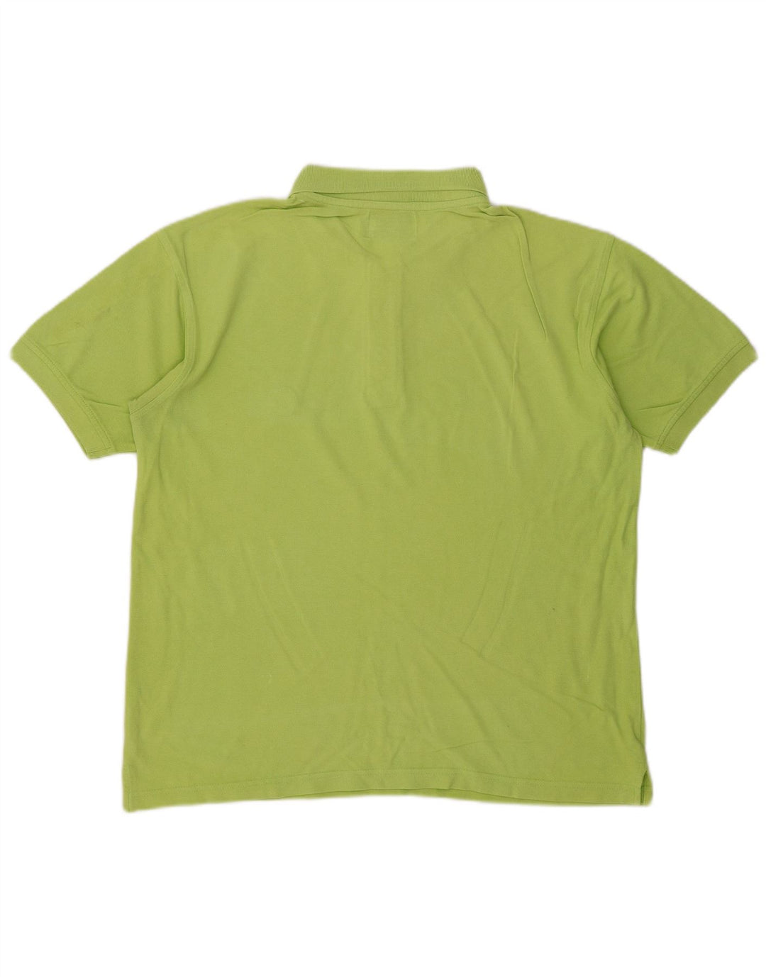 Gian Marco Venturi Herren-Poloshirt aus mittelgrüner Baumwolle
