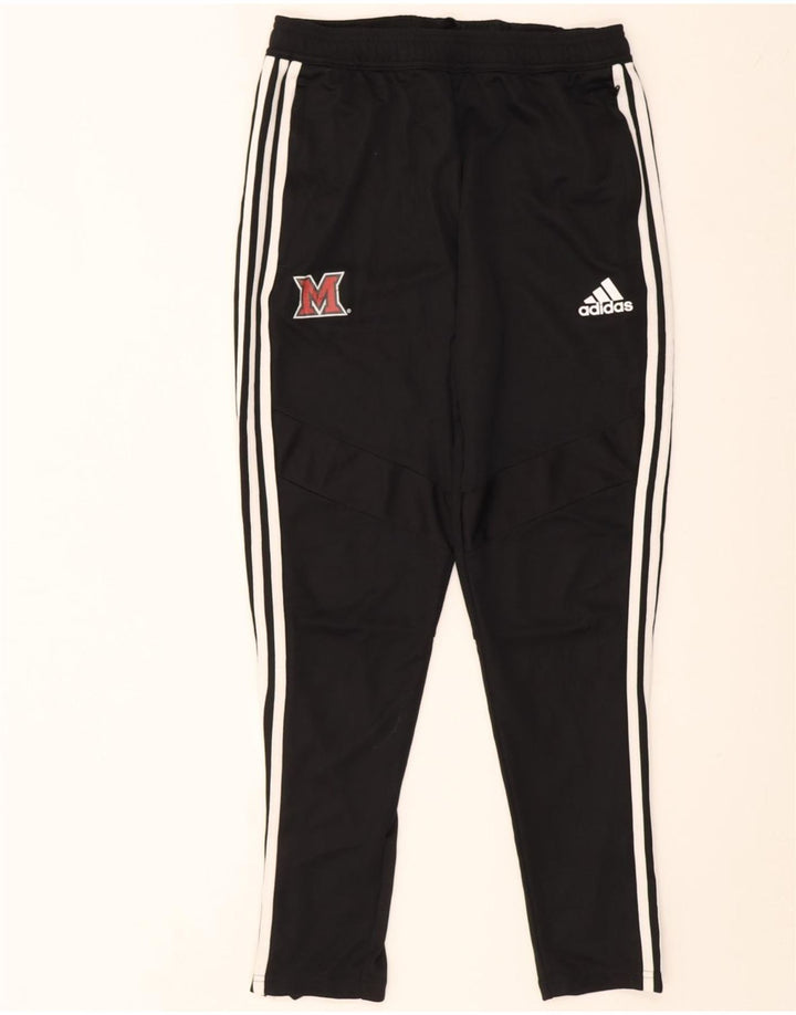 Adidas Herren Aeroready Trainingshose UK 14 Medium Schwarz Polyester