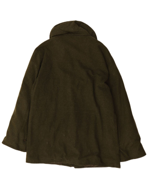 Ciesse Piumini Herren-Windbreaker-Mantel UK 42 XL Grün