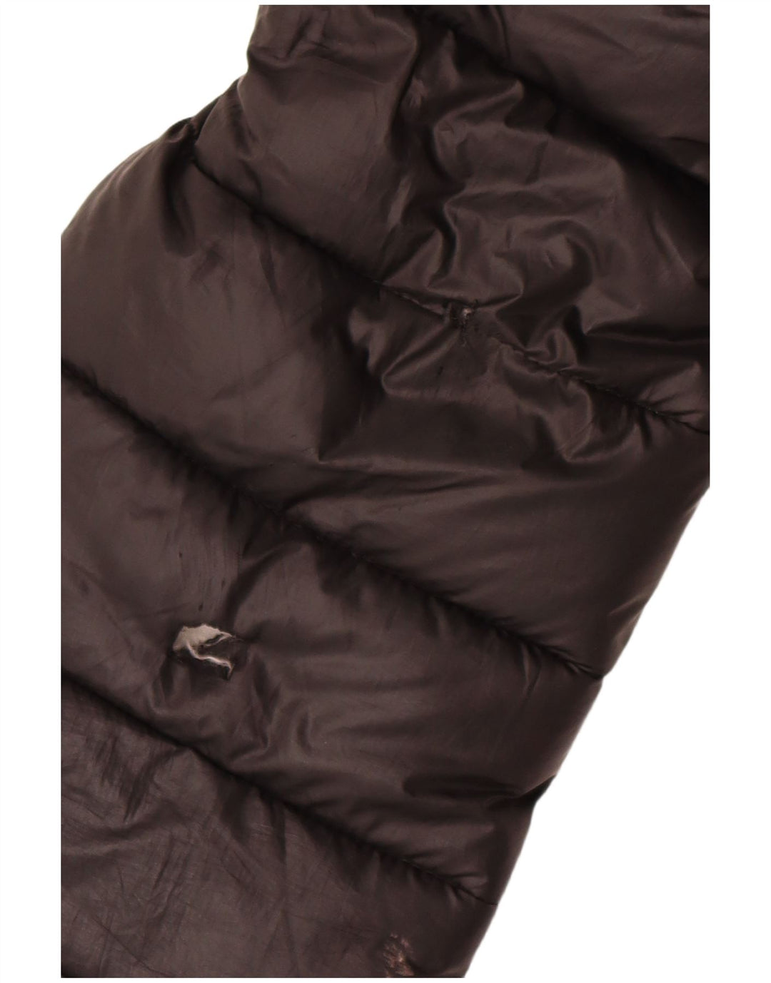 Champion wattierte Jungenjacke mit Kapuze, 13–14 Jahre, XL, Schwarz