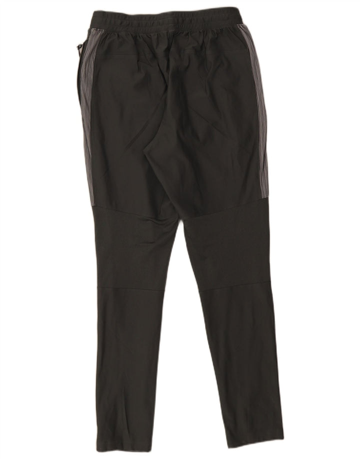 Under Armour Herren-Trainingshose mit taillierter Passform, Mittelgrau mit Nadelstreifen