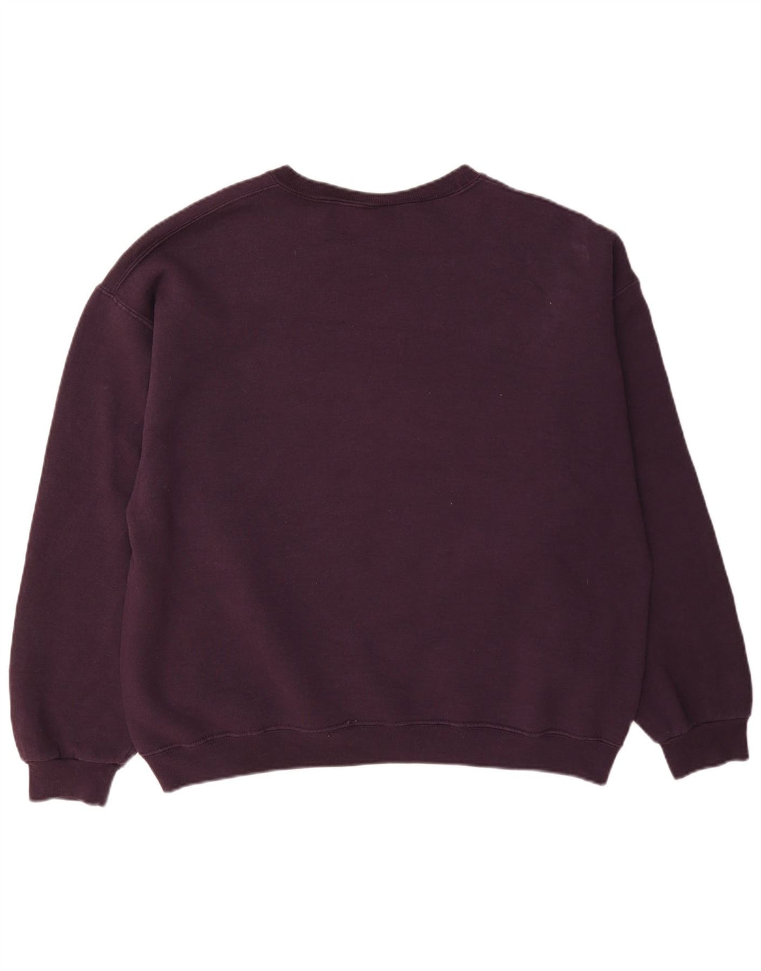 Russell Athletic Herren Dri-Power Sweatshirt Pullover Large Burgunderrot Polyester