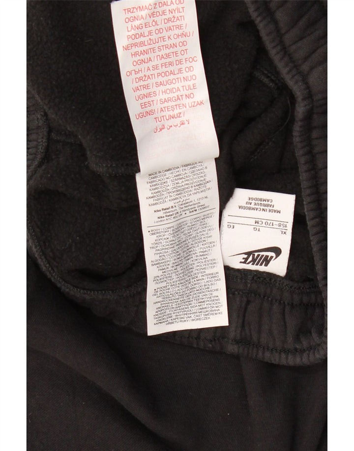 NIKE Jungen Graphic Cargo-Trainingshose, Jogginghose, 13–14 Jahre, XL, Schwarz