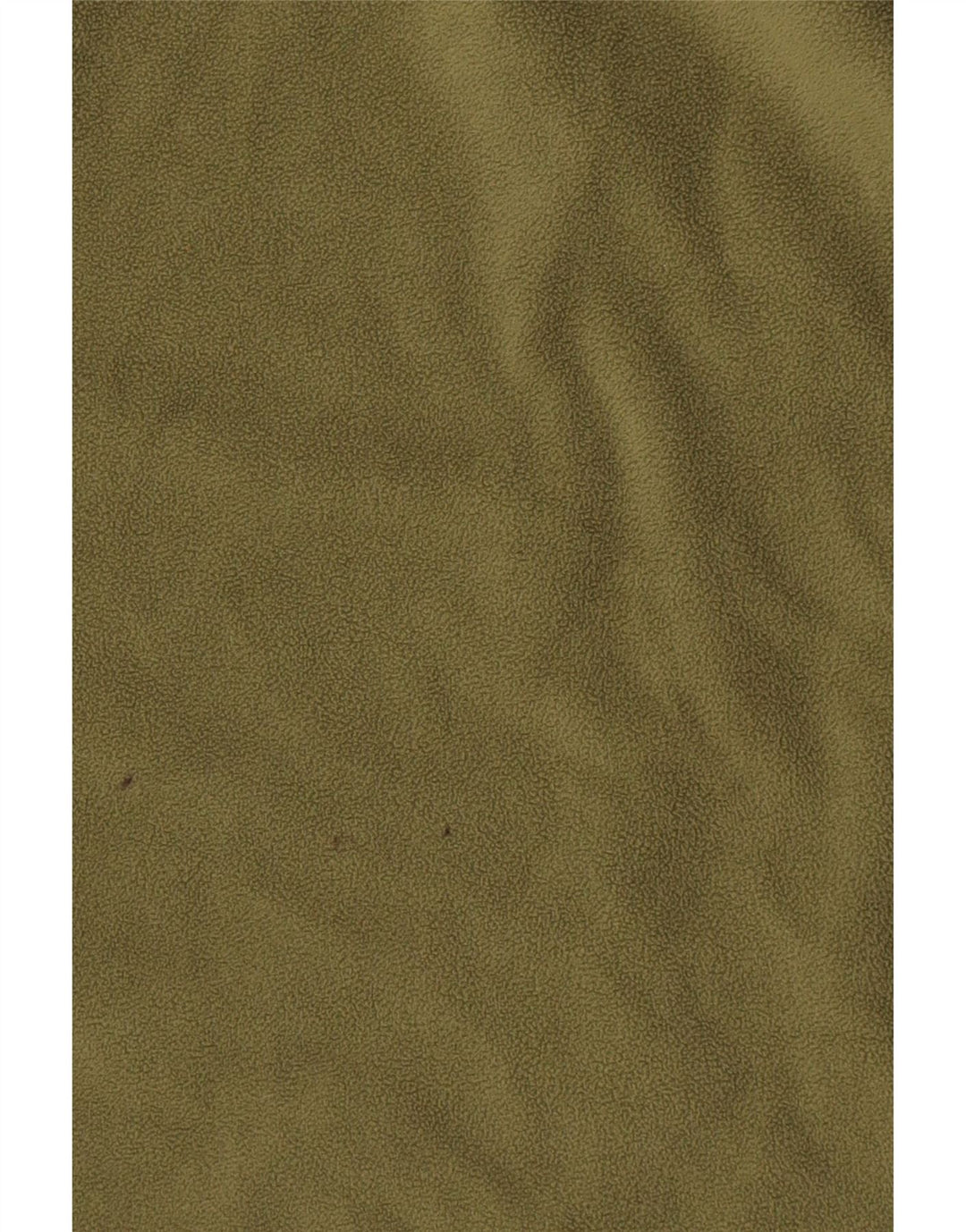 Berghaus Herren-Fleecepullover mit Reißverschluss am Hals, mittleres Khaki, Farbblock-Polyester