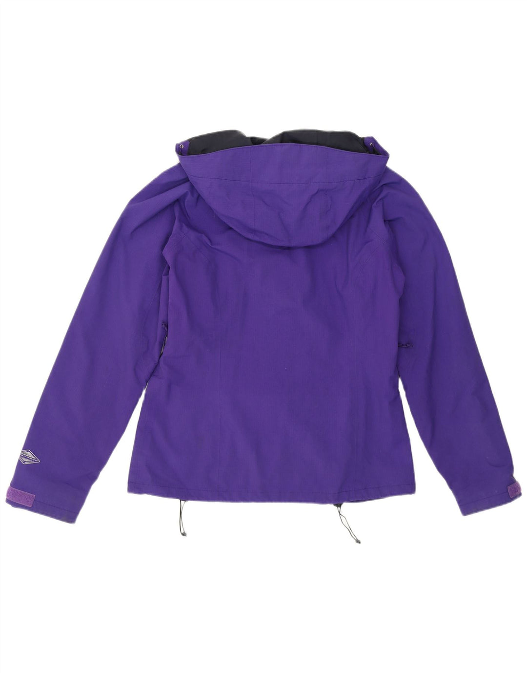 Columbia Damen-Regenjacke mit Kapuze, UK 10, Größe S, lila, Nylon