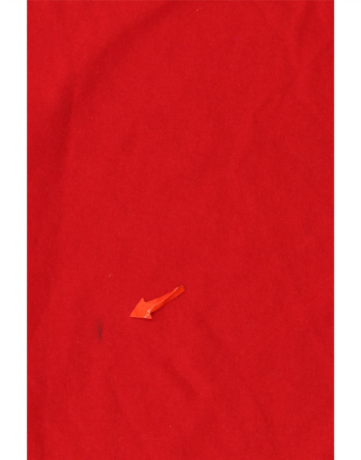 Carhartt Herren Graphic Top Langarm Mittelrote Baumwolle