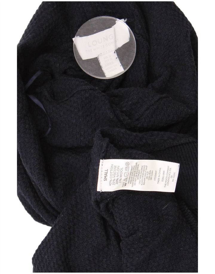 LOUNGE Damen-Pullover mit Rollkragen, übergroß, Gr. 10, Marineblau