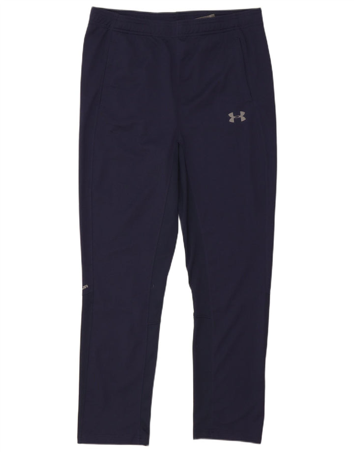Under Armour Jungen-Trainingshose, 13–14 Jahre, XL, Marineblau, Polyester