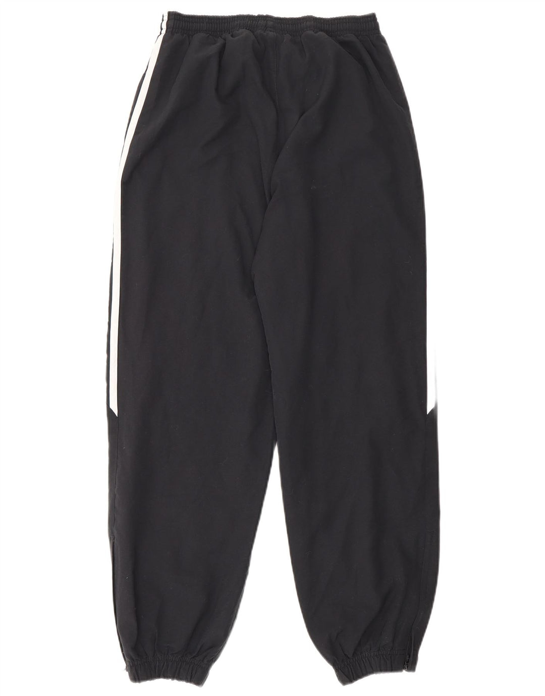 Adidas Jungen-Trainingshose, Jogginghose, 11–12 Jahre, schwarzes Polyester
