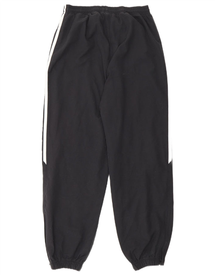 Adidas Jungen-Trainingshose, Jogginghose, 11–12 Jahre, schwarzes Polyester