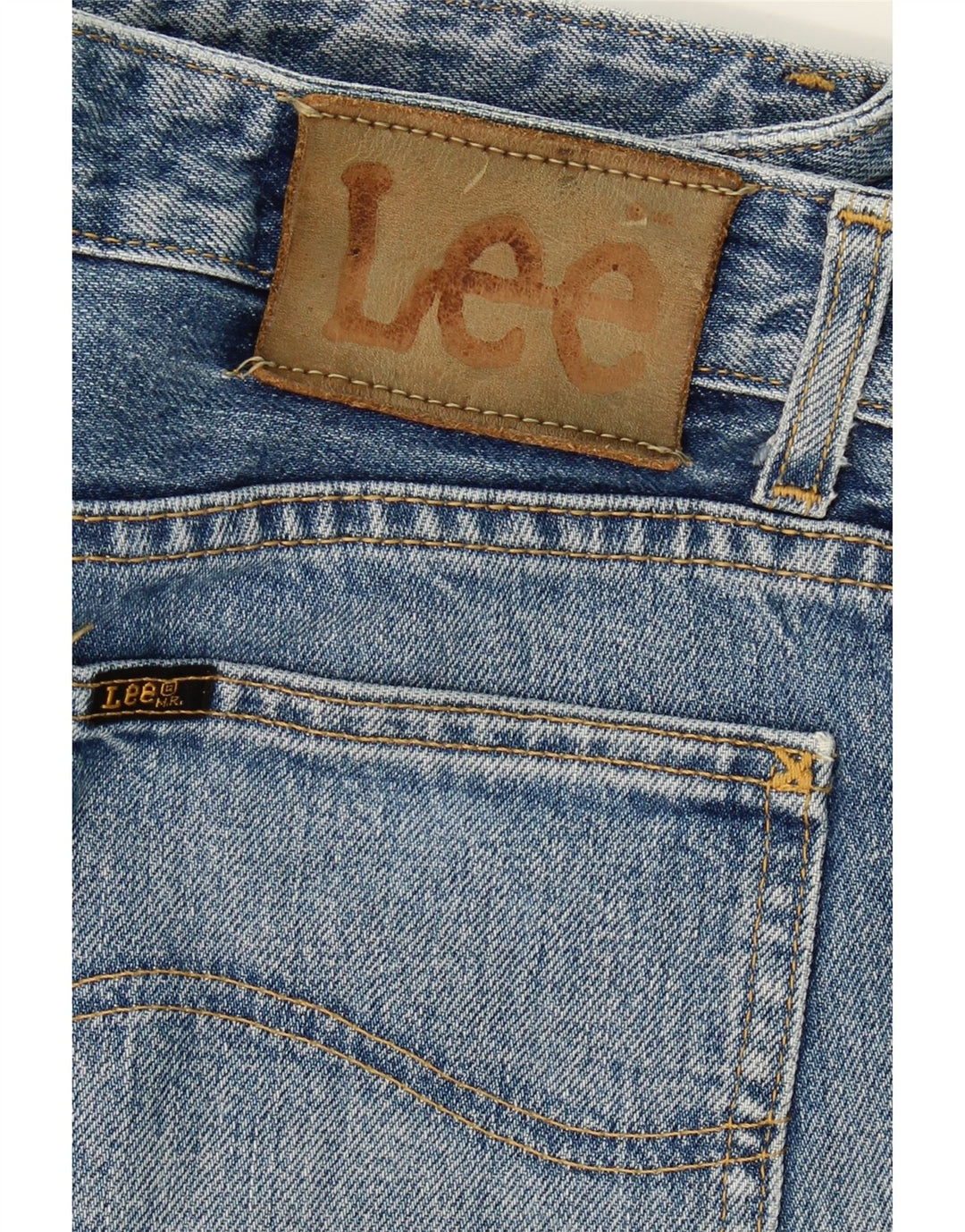 LEE Mens Straight Jeans W30 L30 Blue Cotton Vintage Lee and Second-Hand Lee from Messina Hembry 