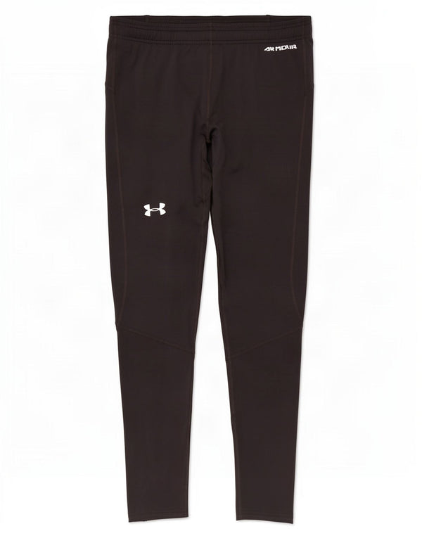 Under Armour Damen Heat Gear Leggings UK 18 XL Schwarz