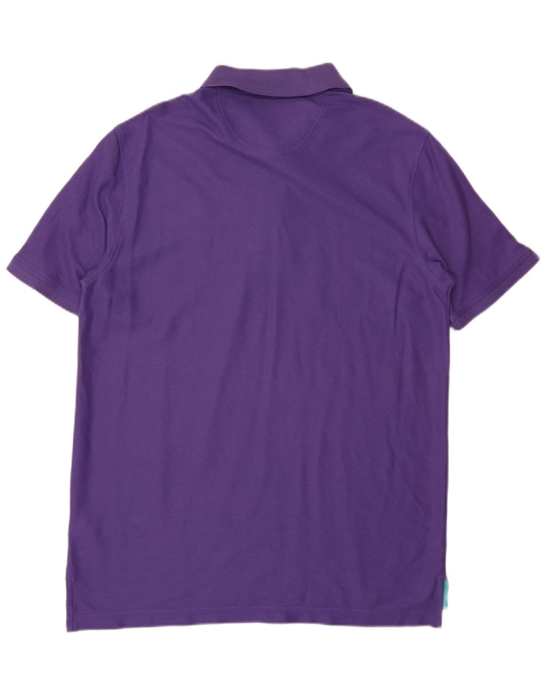 Izod Herren-Poloshirt, Größe L, Lila, Baumwolle